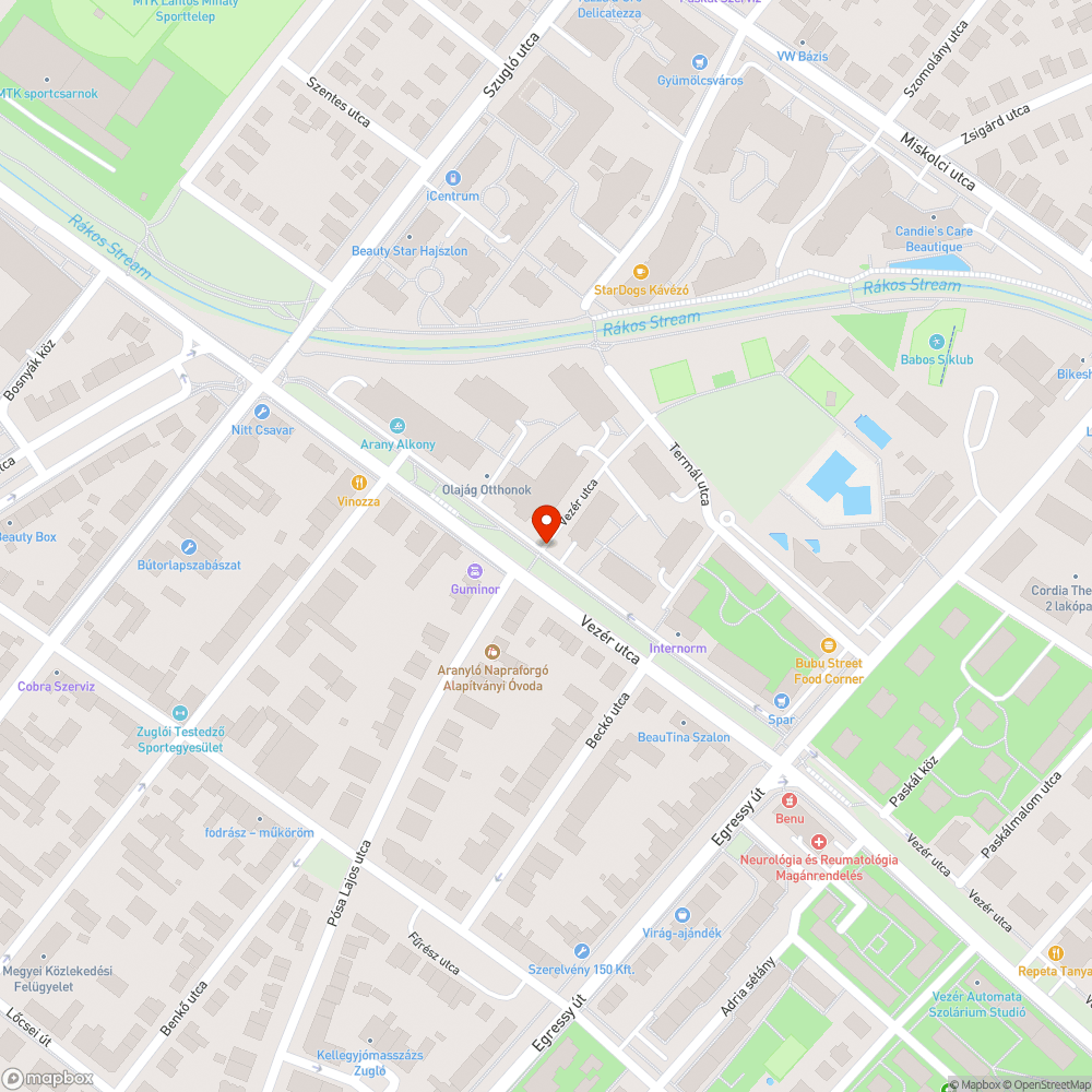 Kidőlő tábla bejelentés helye