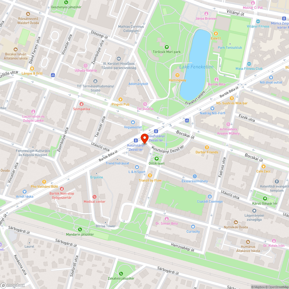 Graffitis közműszekrények 2. bejelentés helye