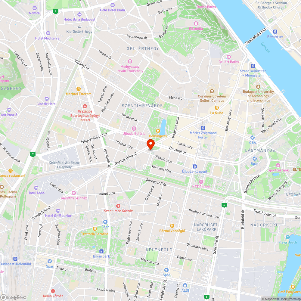 Graffitis közműszekrény bejelentés helye