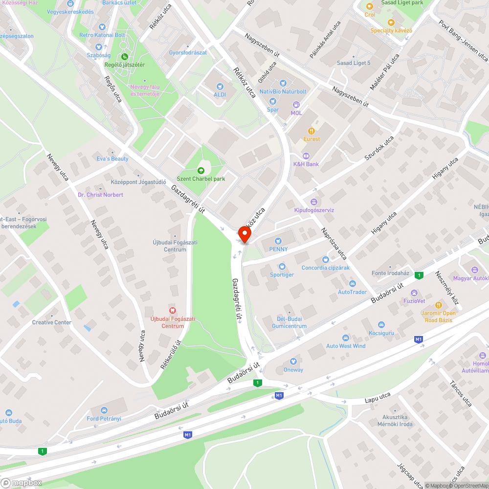 Illegális hulladék Gazdagréten bejelentés helye