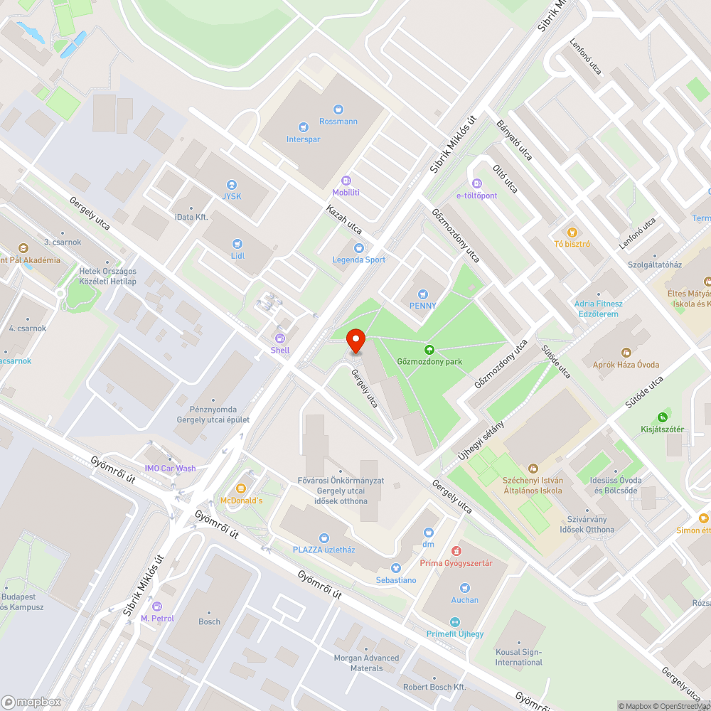 Telekomos telefonfülke bejelentés helye