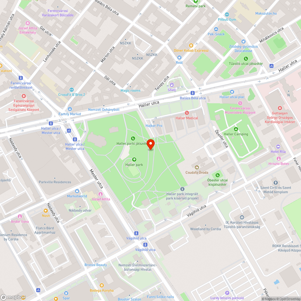 Graffitis furcsa tábla bejelentés helye