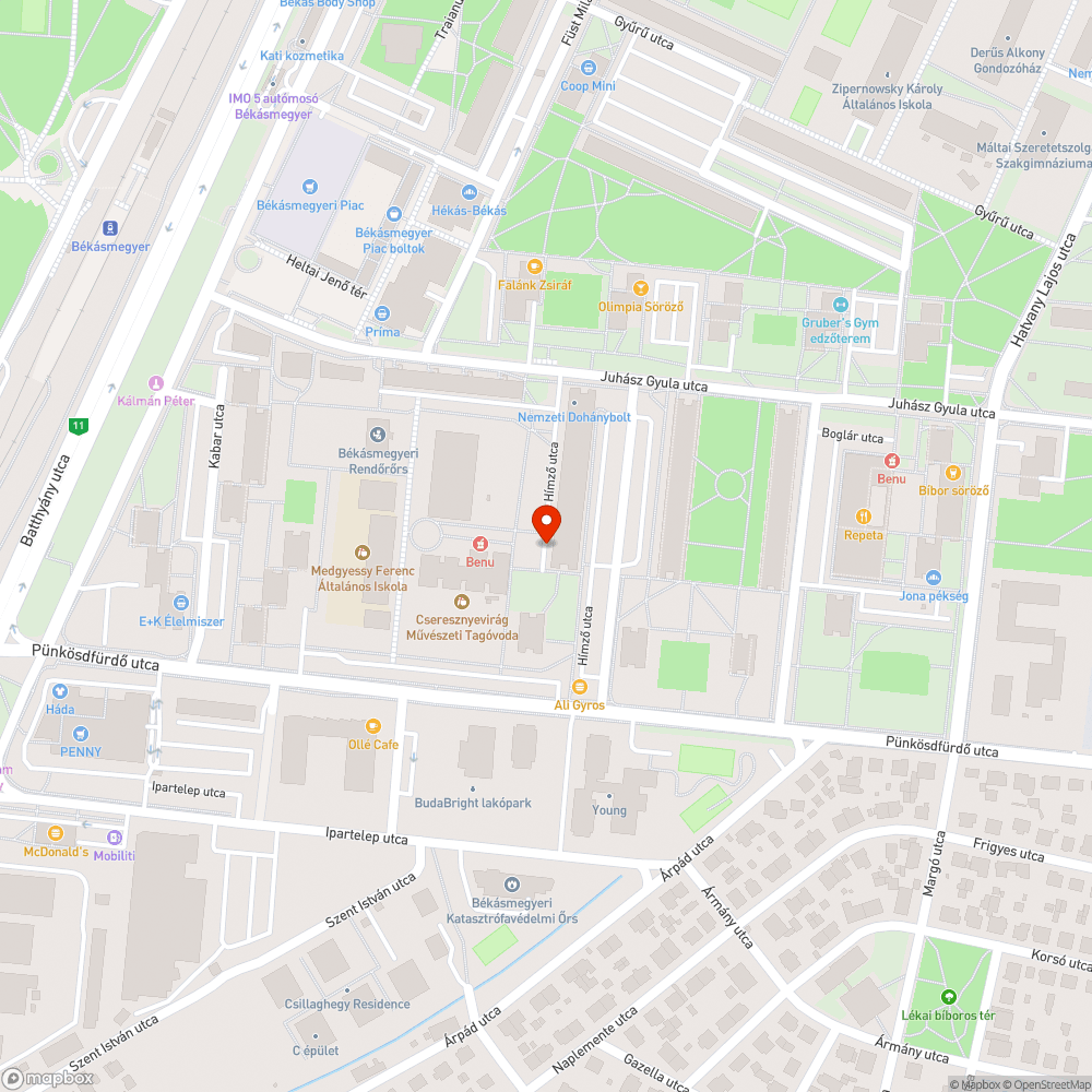 Kidőlt, hiányzó pollerek bejelentés helye