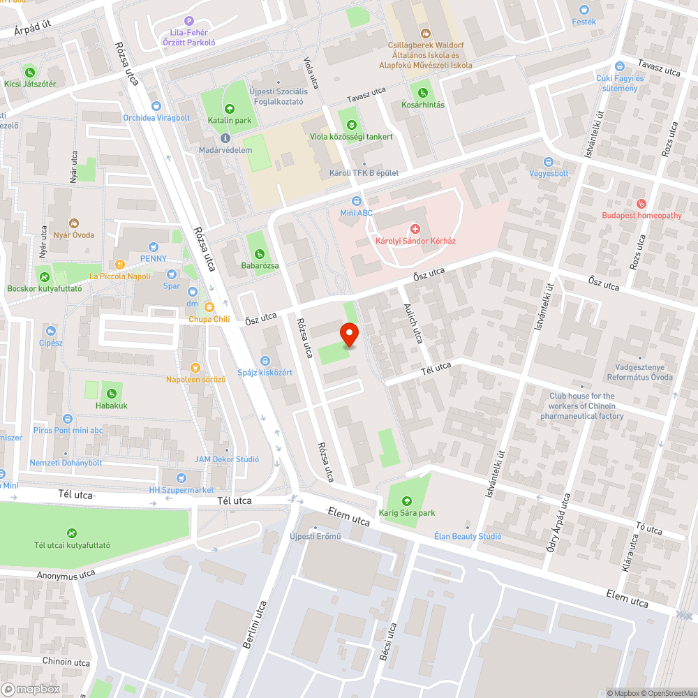 Megtelt komposztgyüjtő bejelentés helye