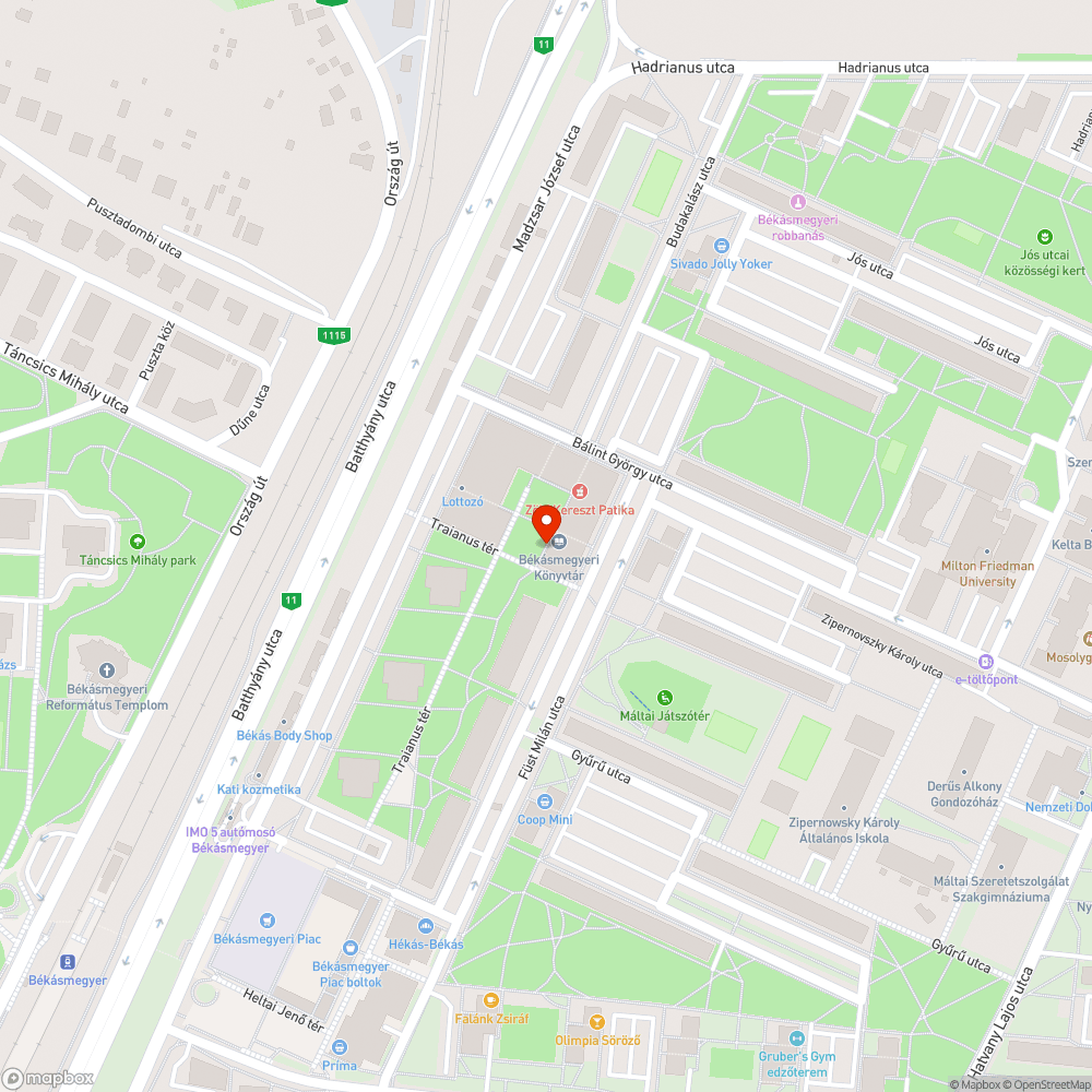 Kopott padok bejelentés helye