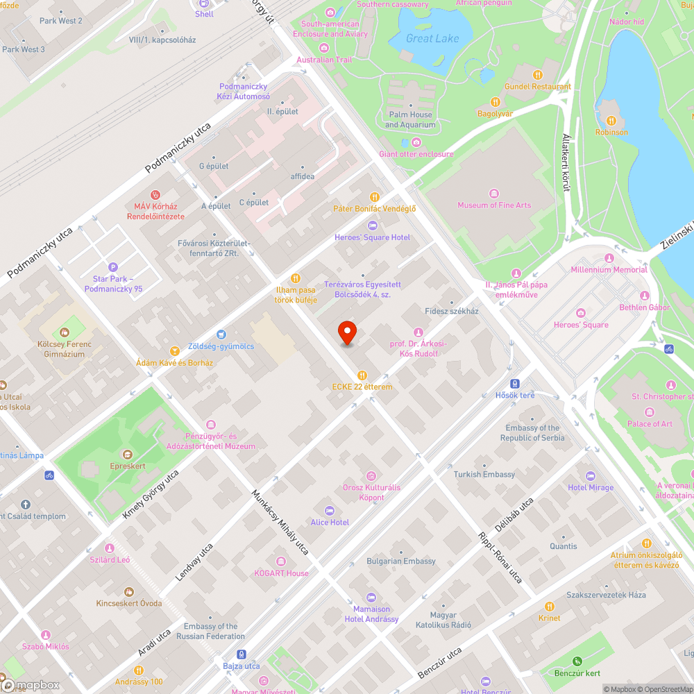 Ottfelejtett zöld hulladék bejelentés helye