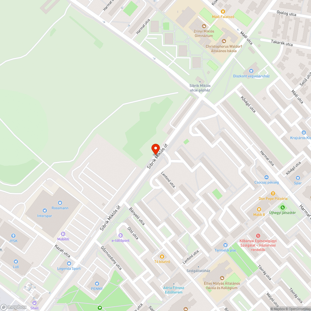 Nagyon kopott padok bejelentés helye