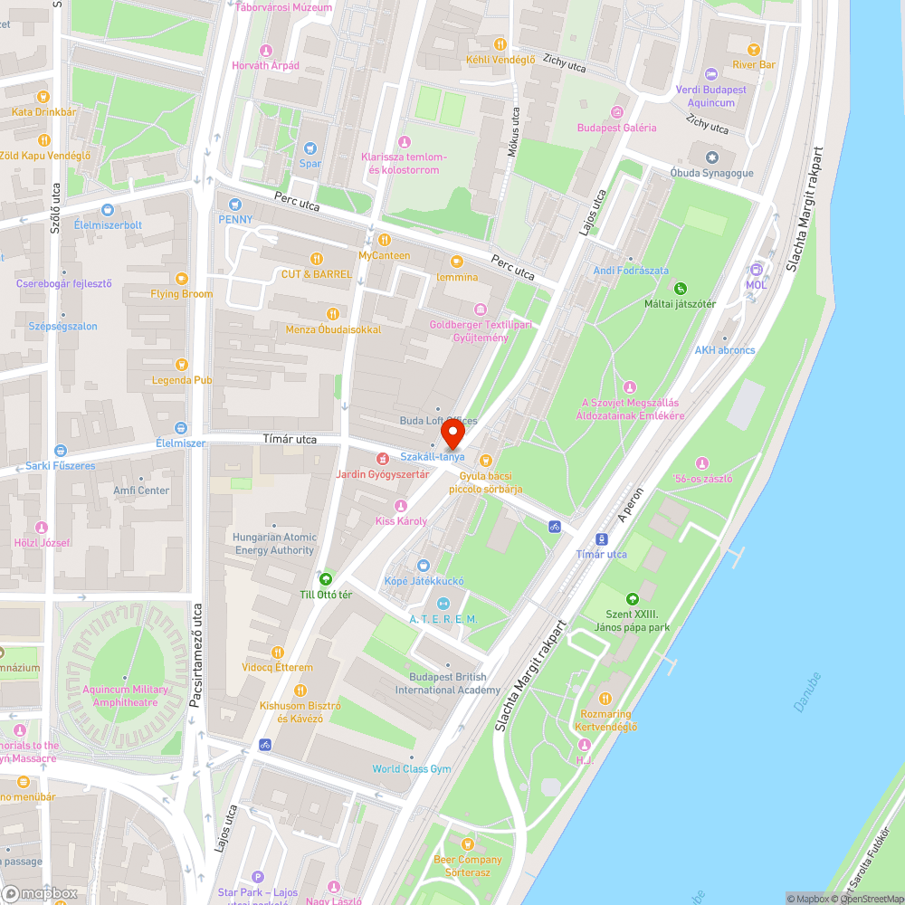 Rendszeresen szétszórt szemét a Lajos utcában bejelentés helye