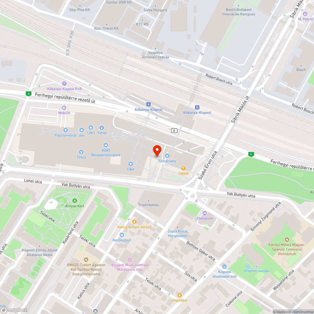 Galamb piszok bejelentés helye