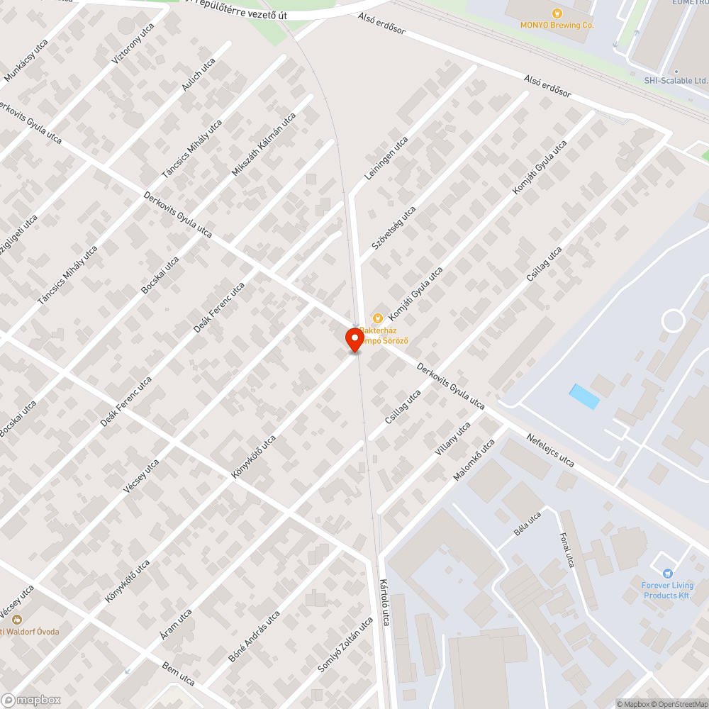 Szemetelés bejelentés helye