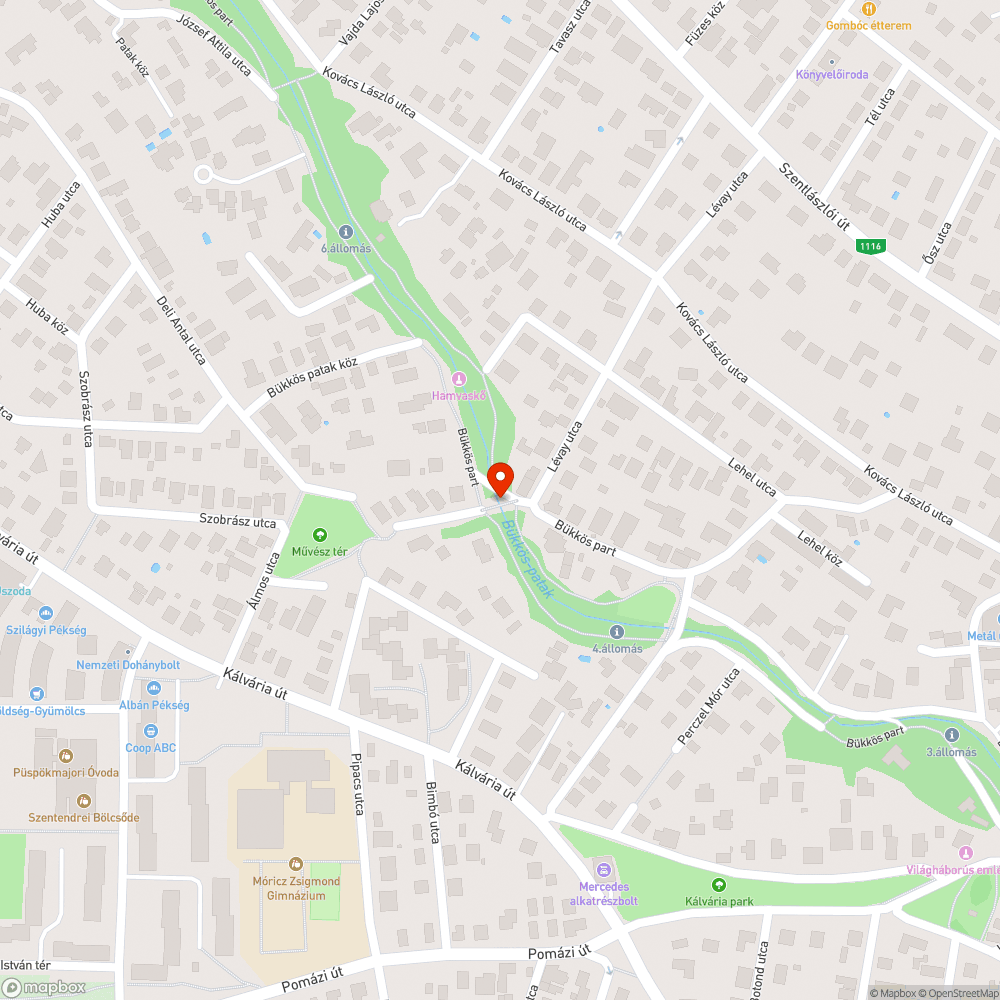 Mókus híd járófelületének egyes darabjai korhadnak bejelentés helye