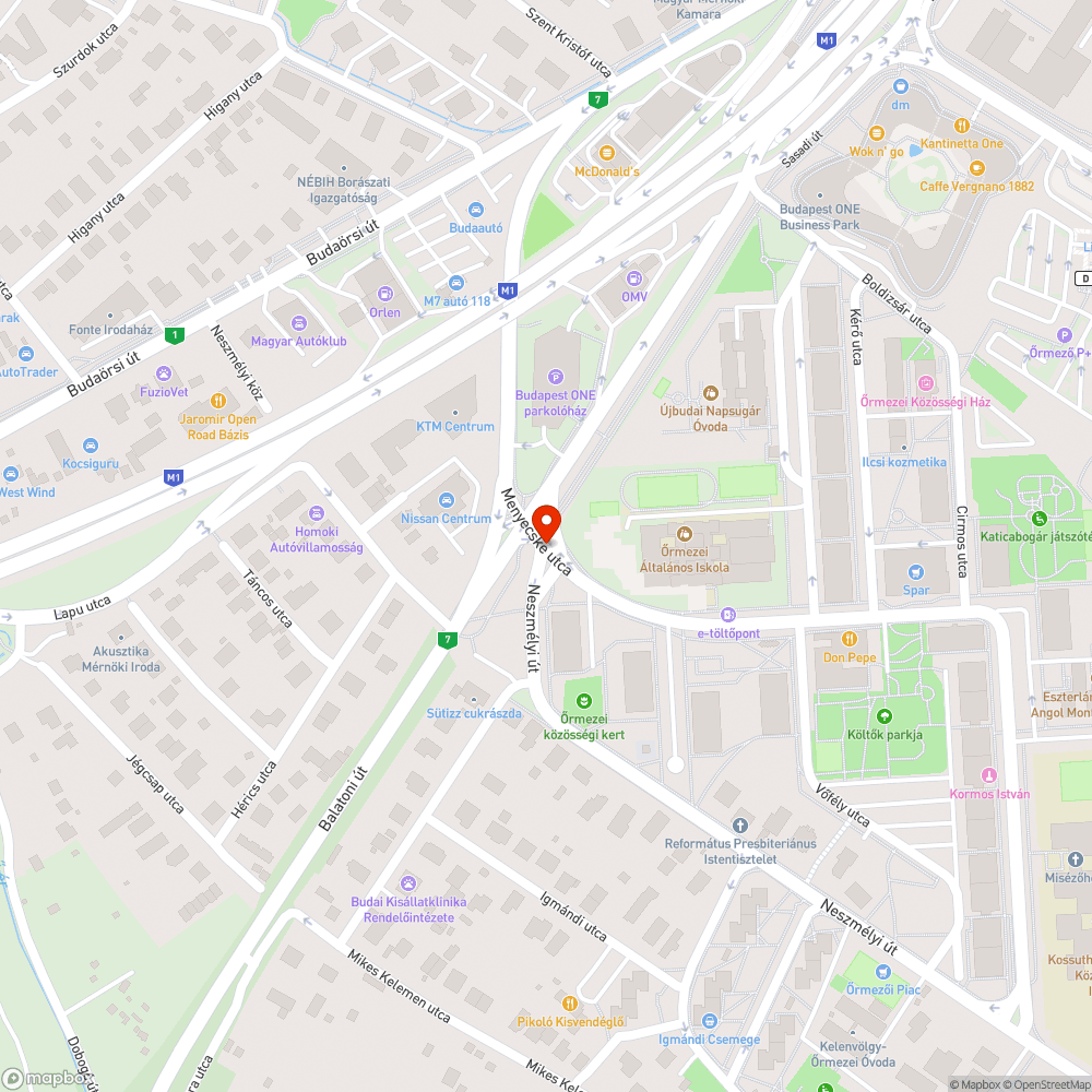 Kopott útburkolati jelek bejelentés helye