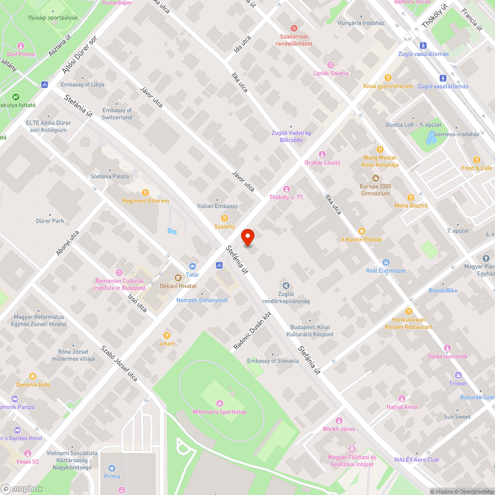 Funkciótlan oszlop bejelentés helye