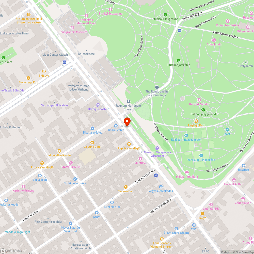 Törött pollerek bejelentés helye