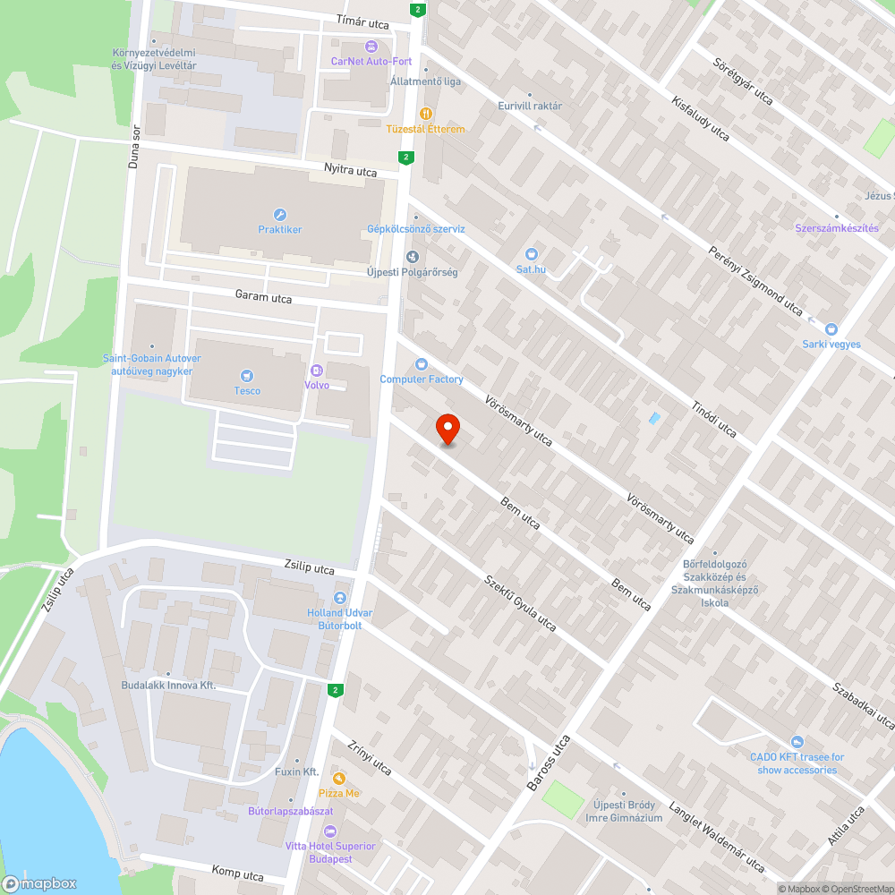 járdára belógó vadhajtások a Bem utcában bejelentés helye