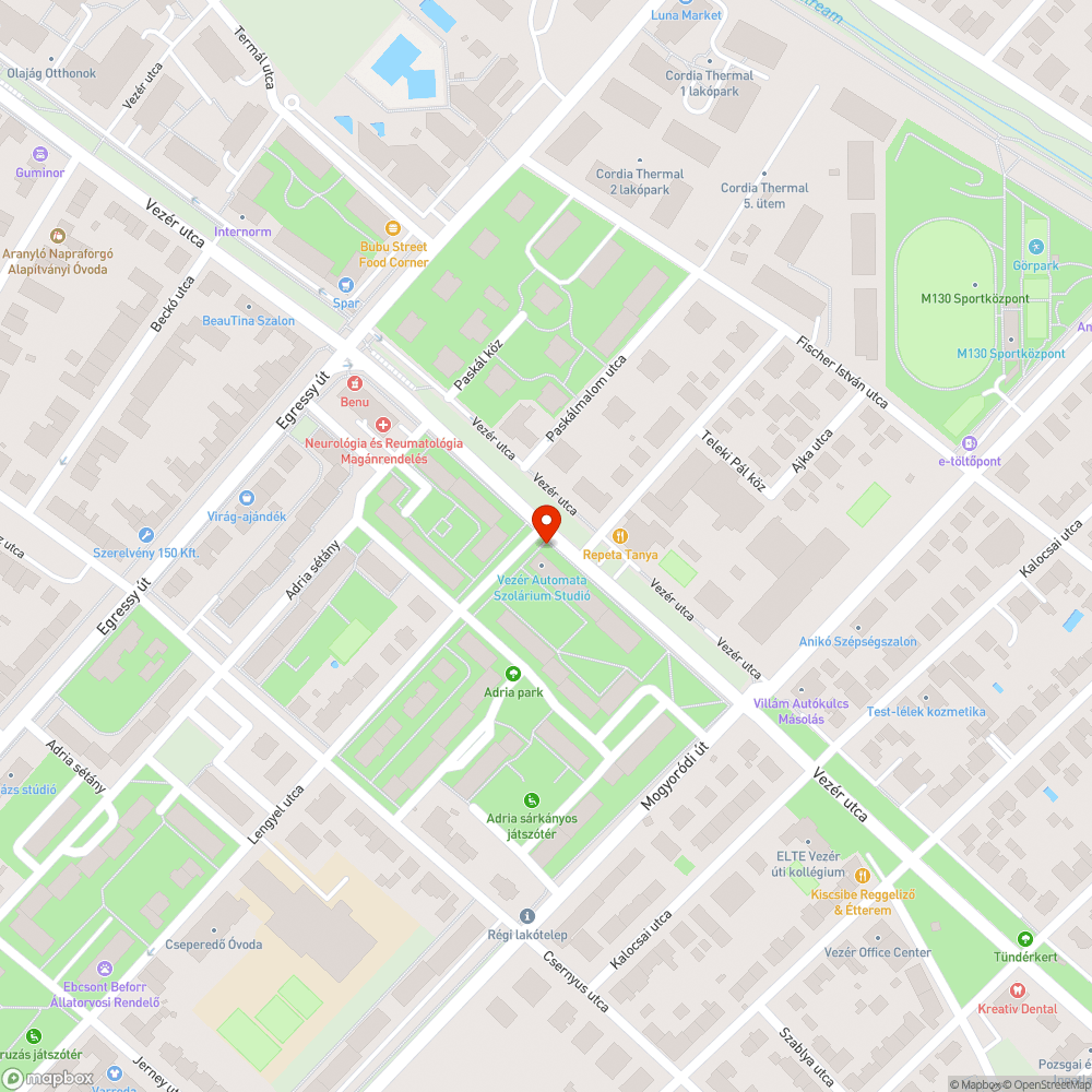 Megsüllyedt javítás után bejelentés helye