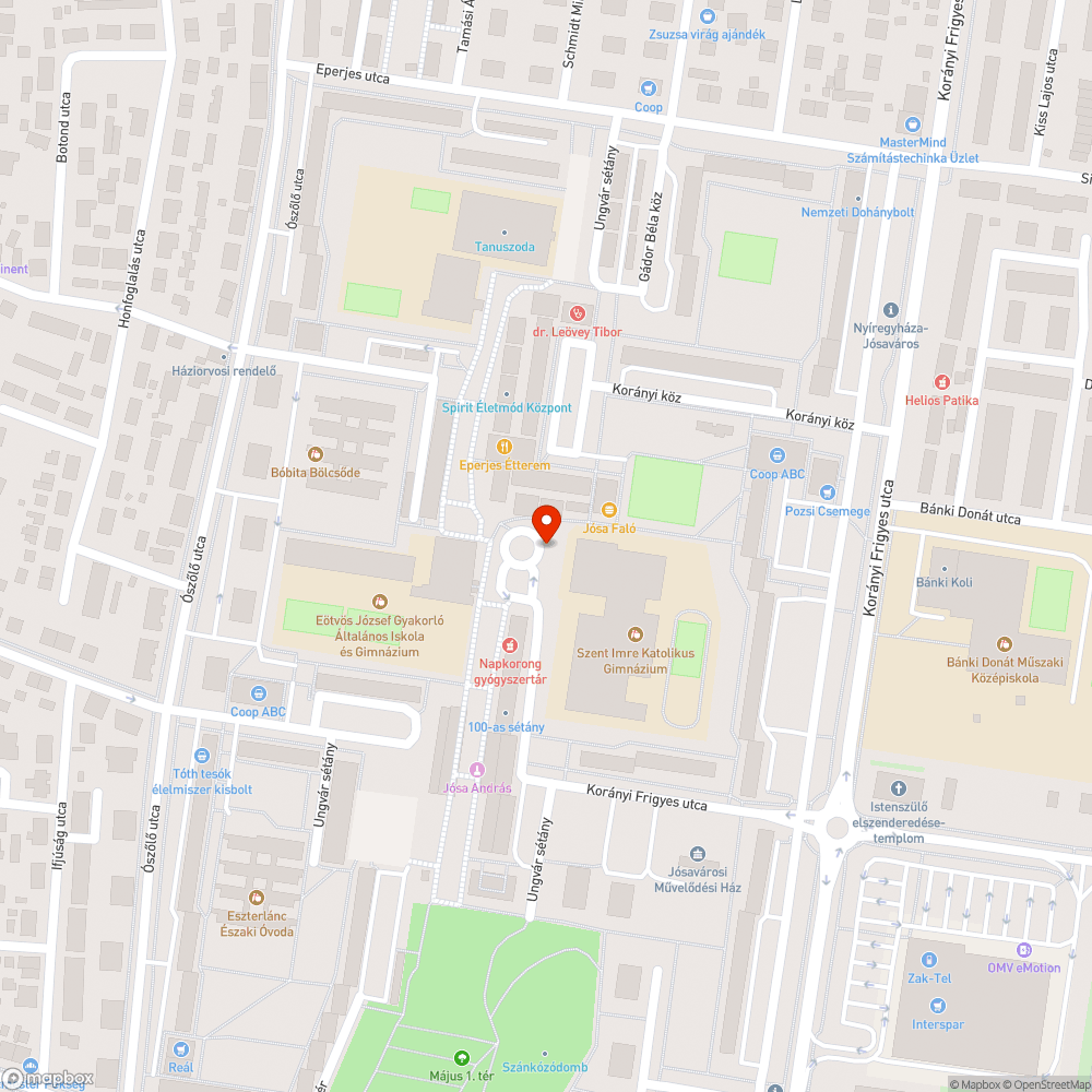 Parkolás a járdán bejelentés helye