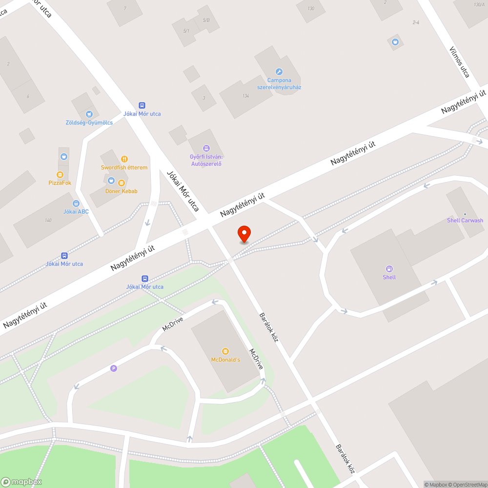 Akna mellett lyuk bejelentés helye