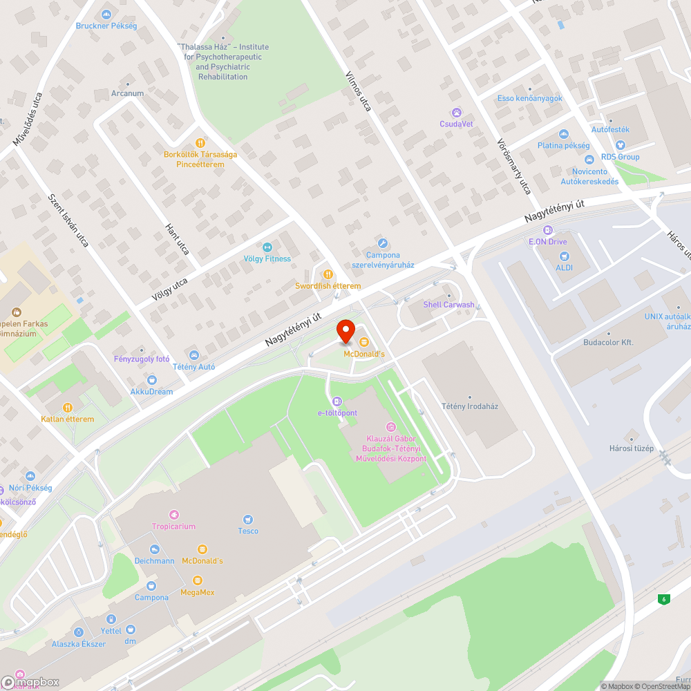 Nem megfelelő kerékpártároló bejelentés helye