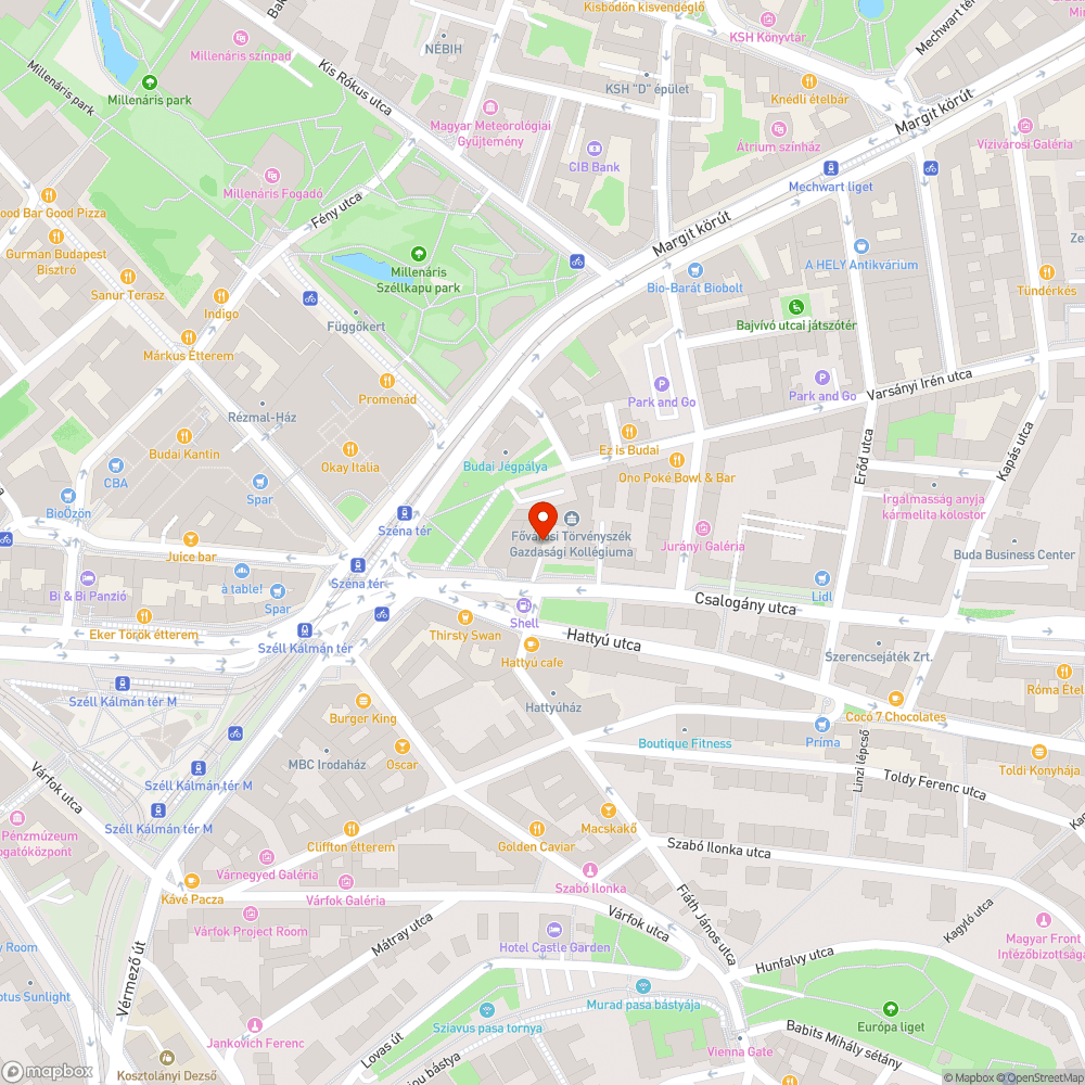 Illegális parkolás, gyalogosforgalom akadályozása bejelentés helye