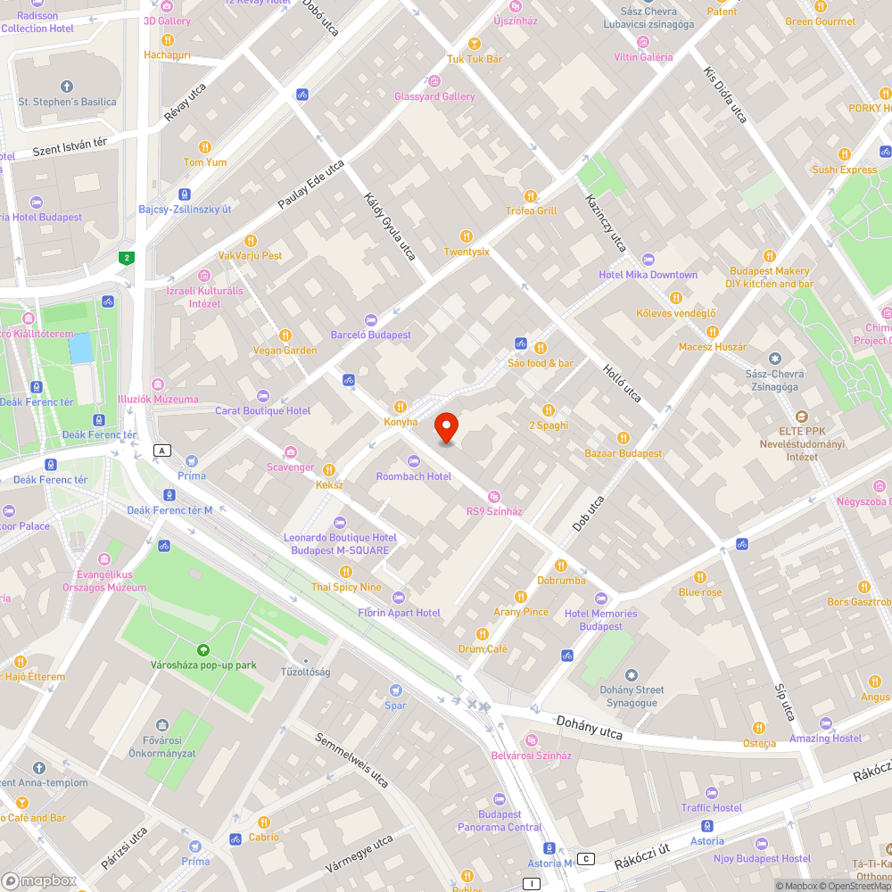 Hiányzó szemetesek bejelentés helye