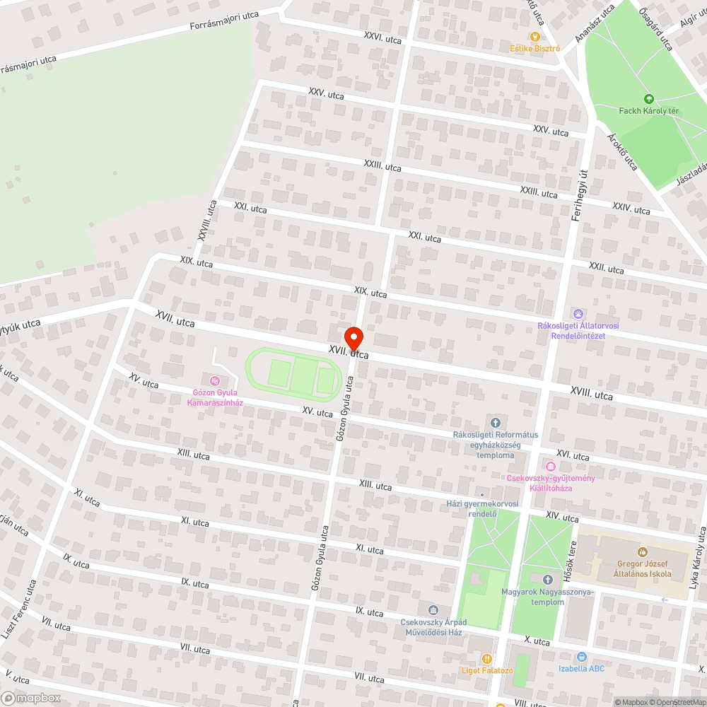 Erdőben szemét bejelentés helye