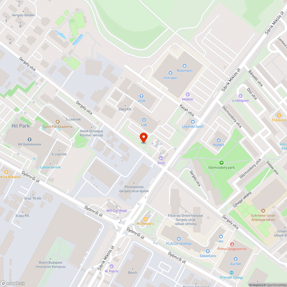 Nagyon elkopott pad a buszmegállóban bejelentés helye