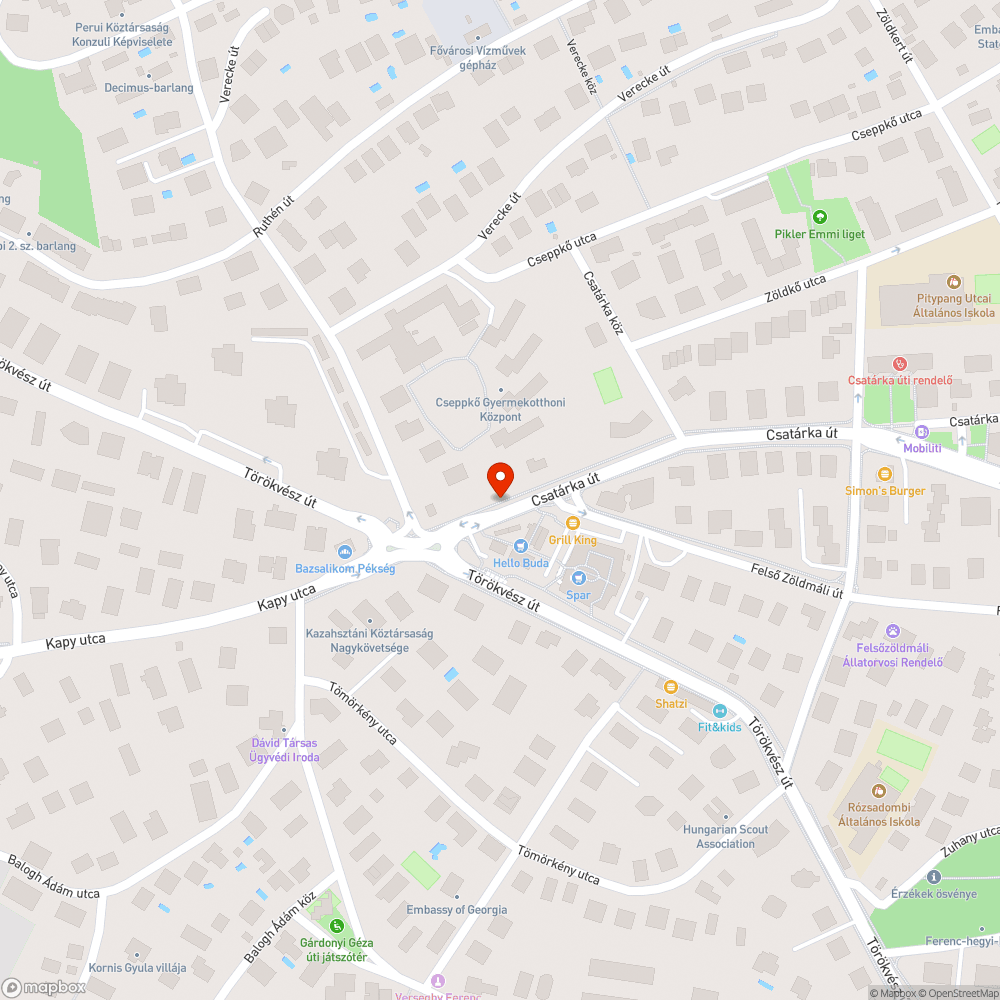 Felbontott járda nincs visszaaszfaltozva bejelentés helye