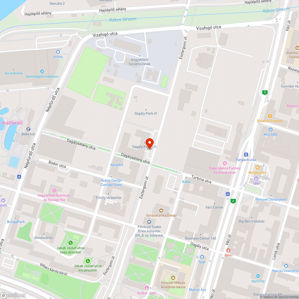 Hiányzó fák bejelentés helye