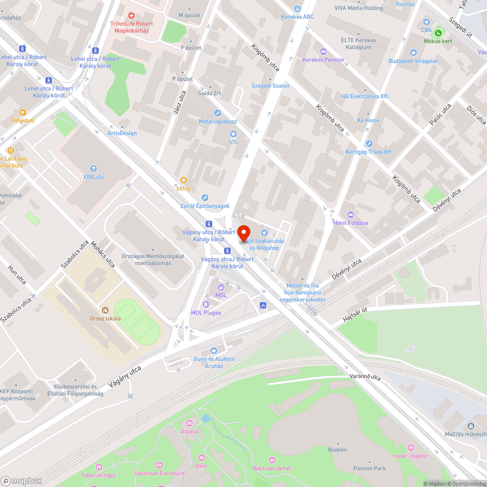 terület kitakarítása, fertőtlenítése bejelentés helye