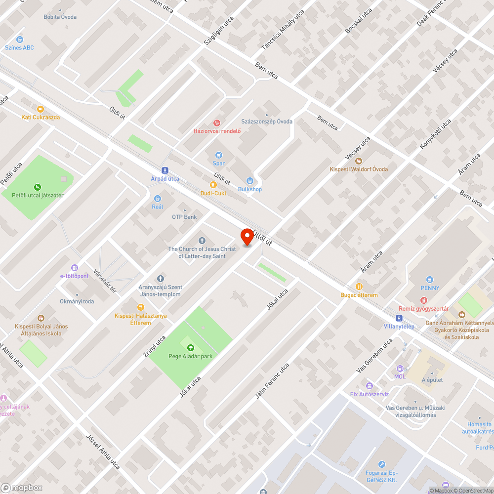 Elrejtett szemétlerakat bejelentés helye