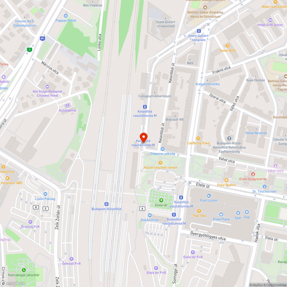 Csikkhalom bejelentés helye