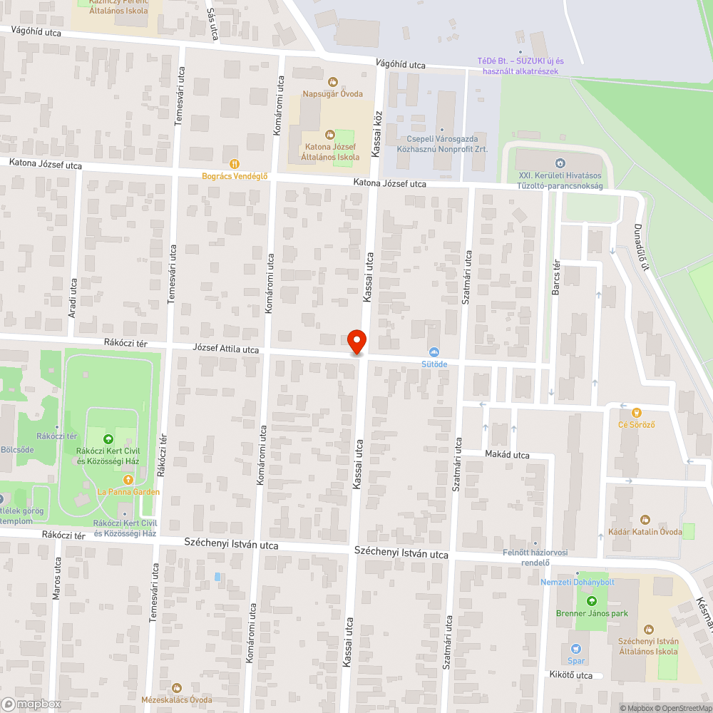 Rendszám nélküli Ford bejelentés helye