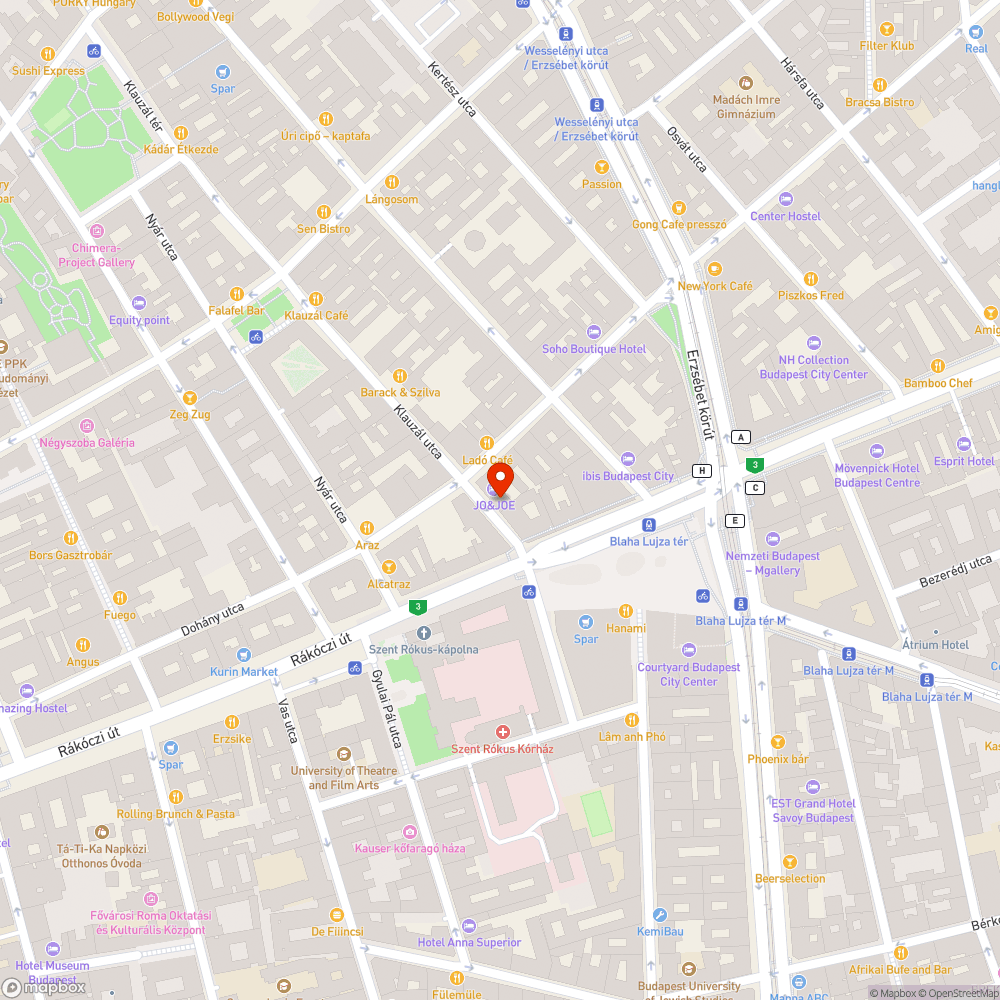 Hibásan elhelyezett jelzőlámpa bejelentés helye