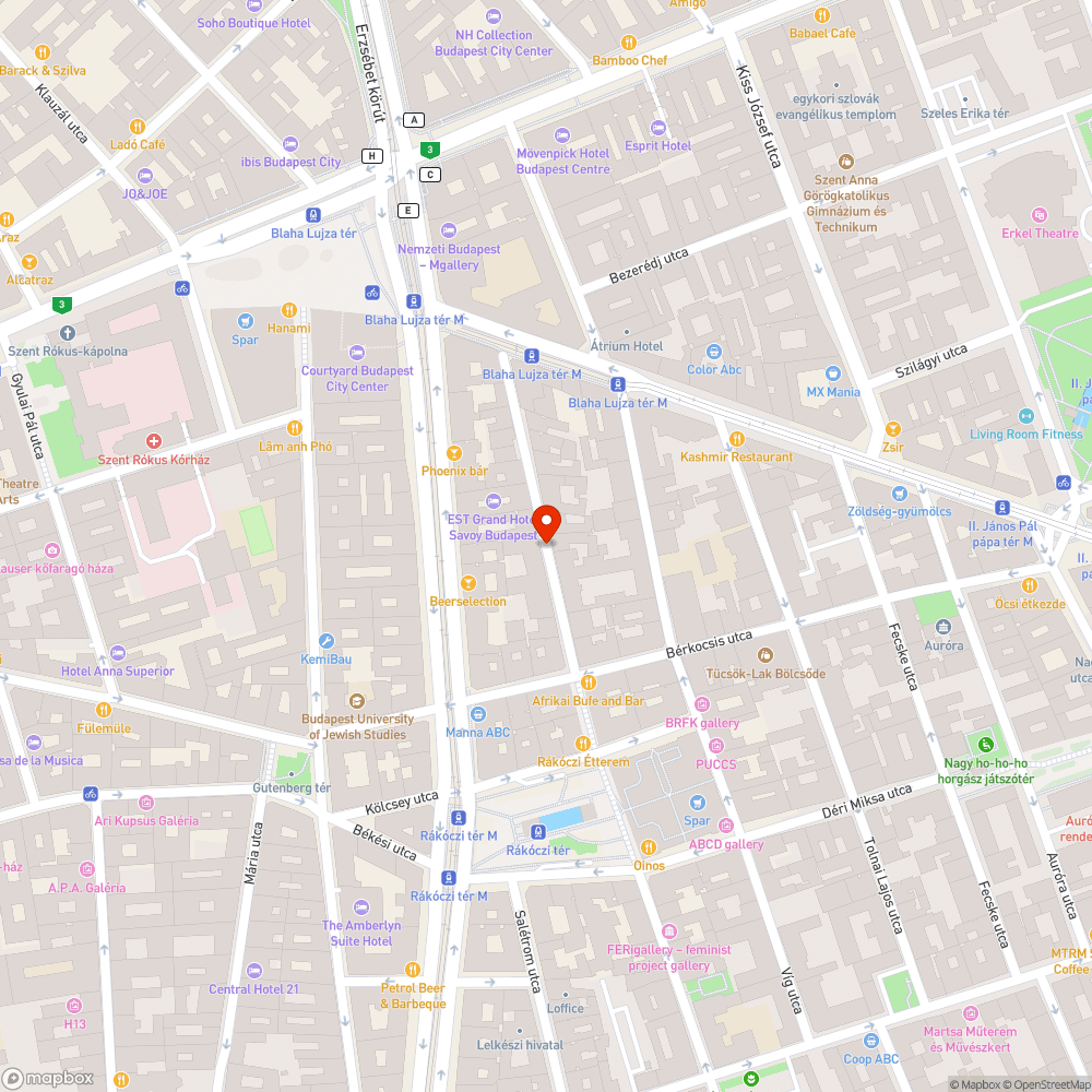 Bacsó Béla utca rendbehozása bejelentés helye