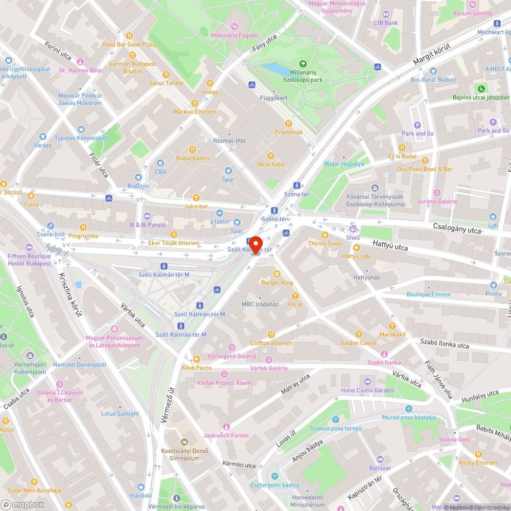 Illegális molinó bejelentés helye