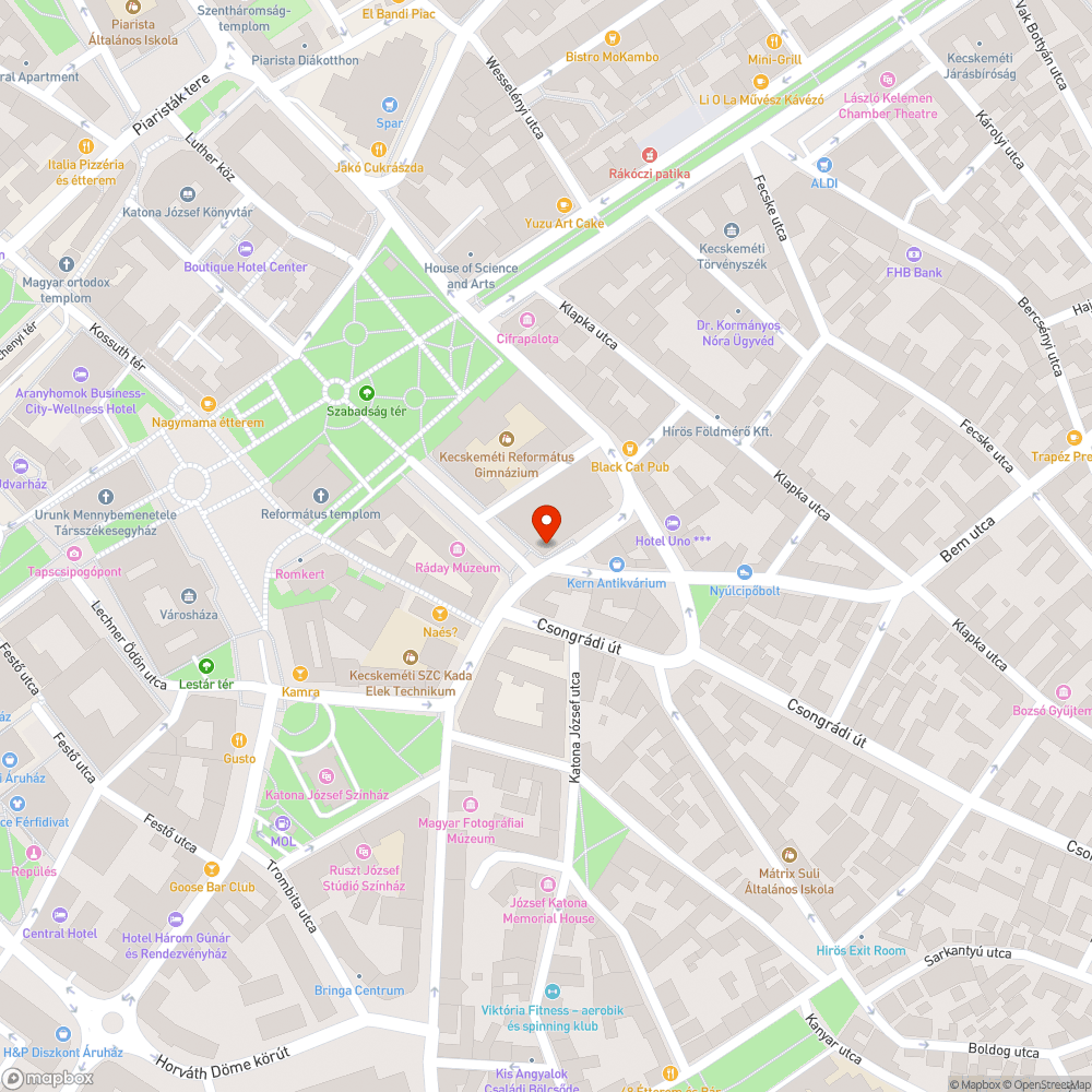 Elavult tábla bejelentés helye