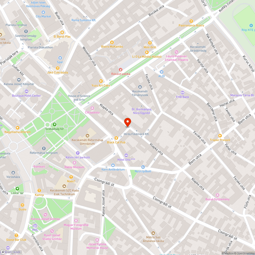 Billegő fedlap bejelentés helye