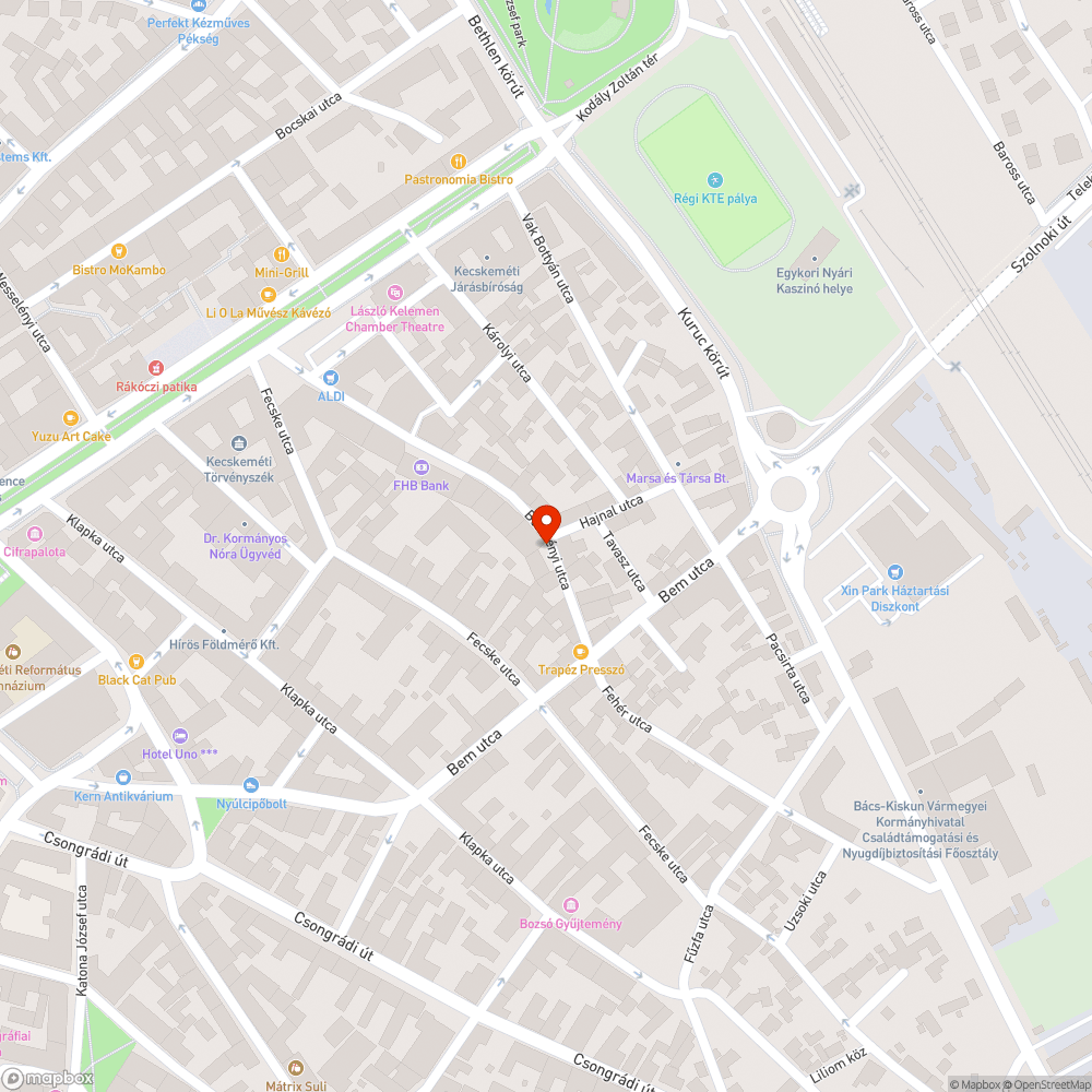 Kopott fedlap bejelentés helye