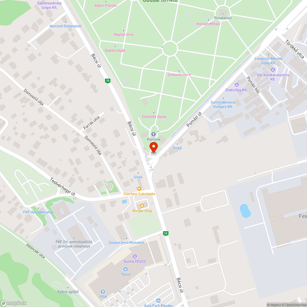 Hiányzó keret bejelentés helye