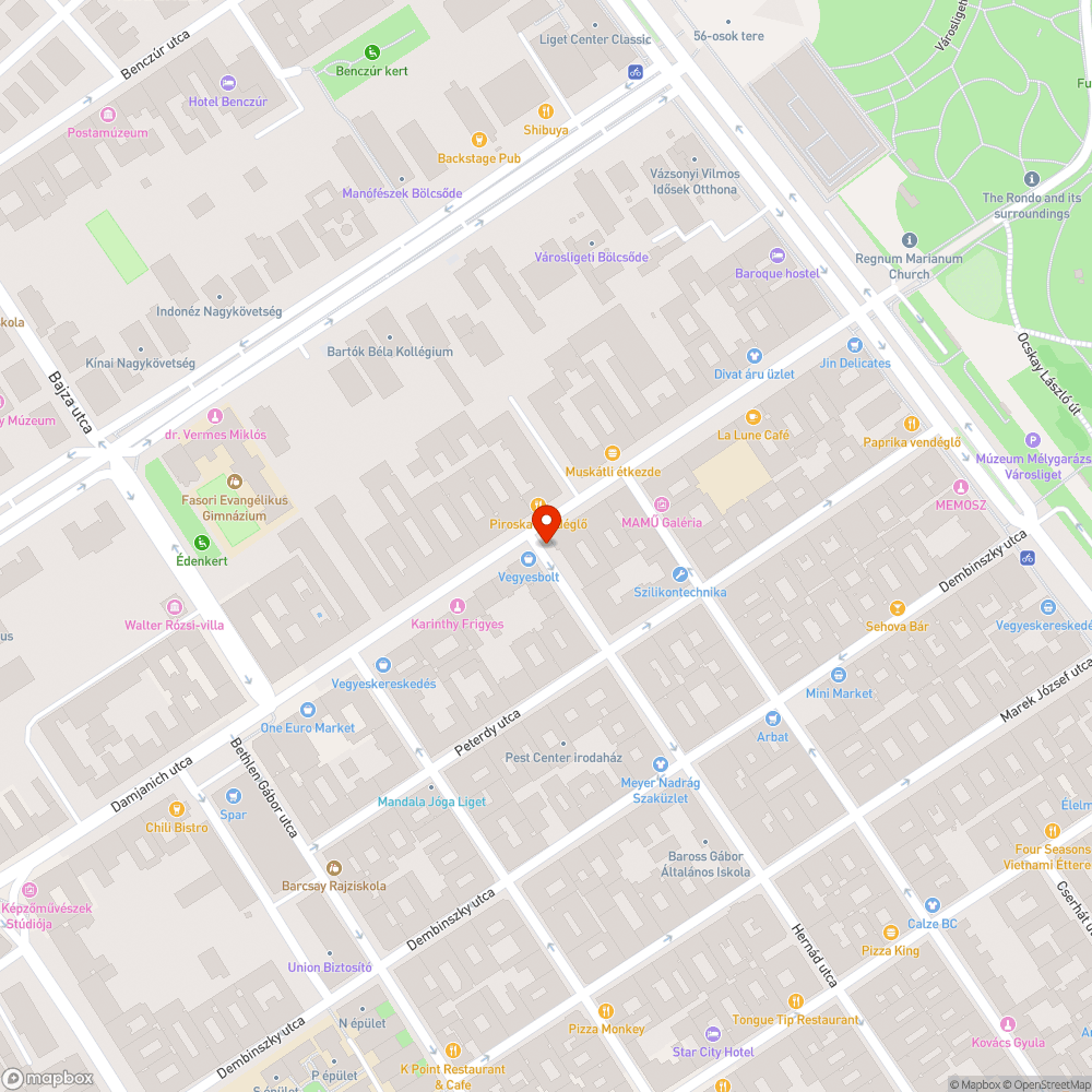 Kevés tároló bejelentés helye