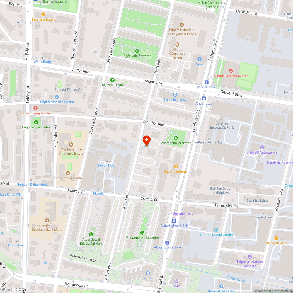 Beteg fák bejelentés helye