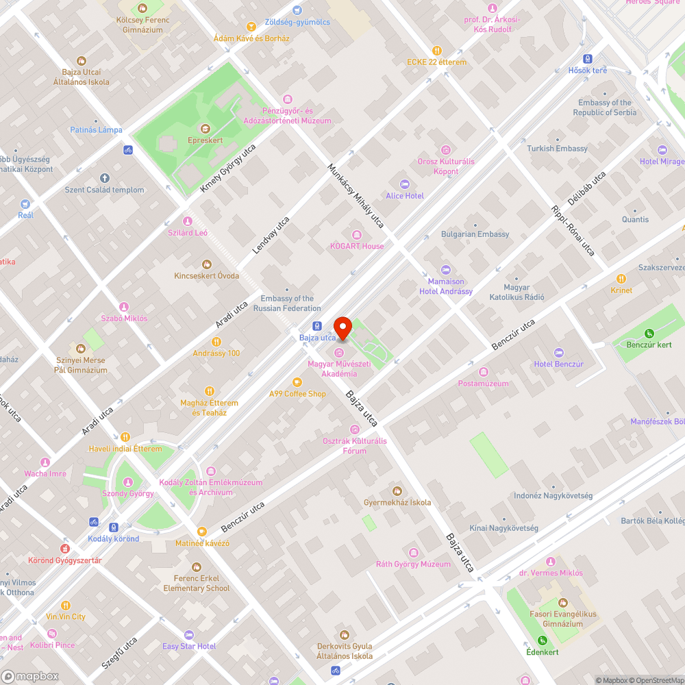 Elhagyott jármű bejelentés helye