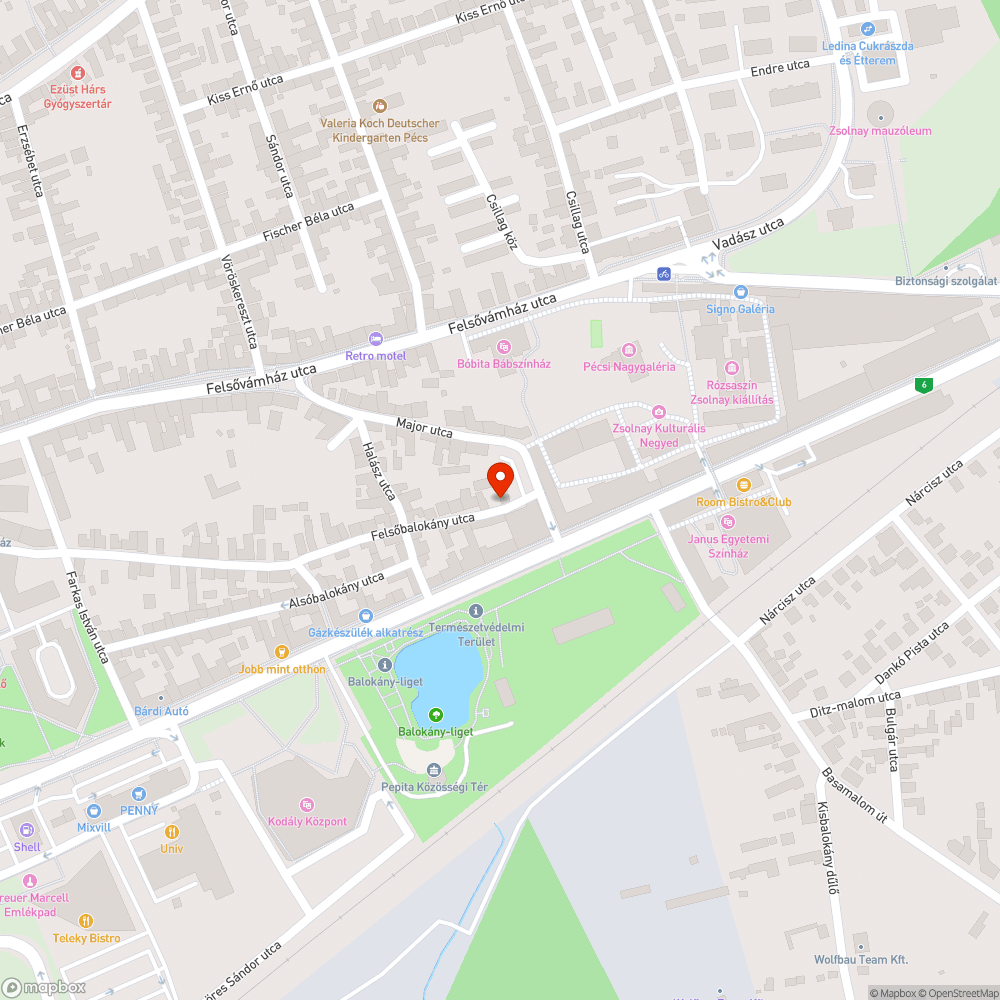 Szanaszét hagyott szemétkupacok bejelentés helye