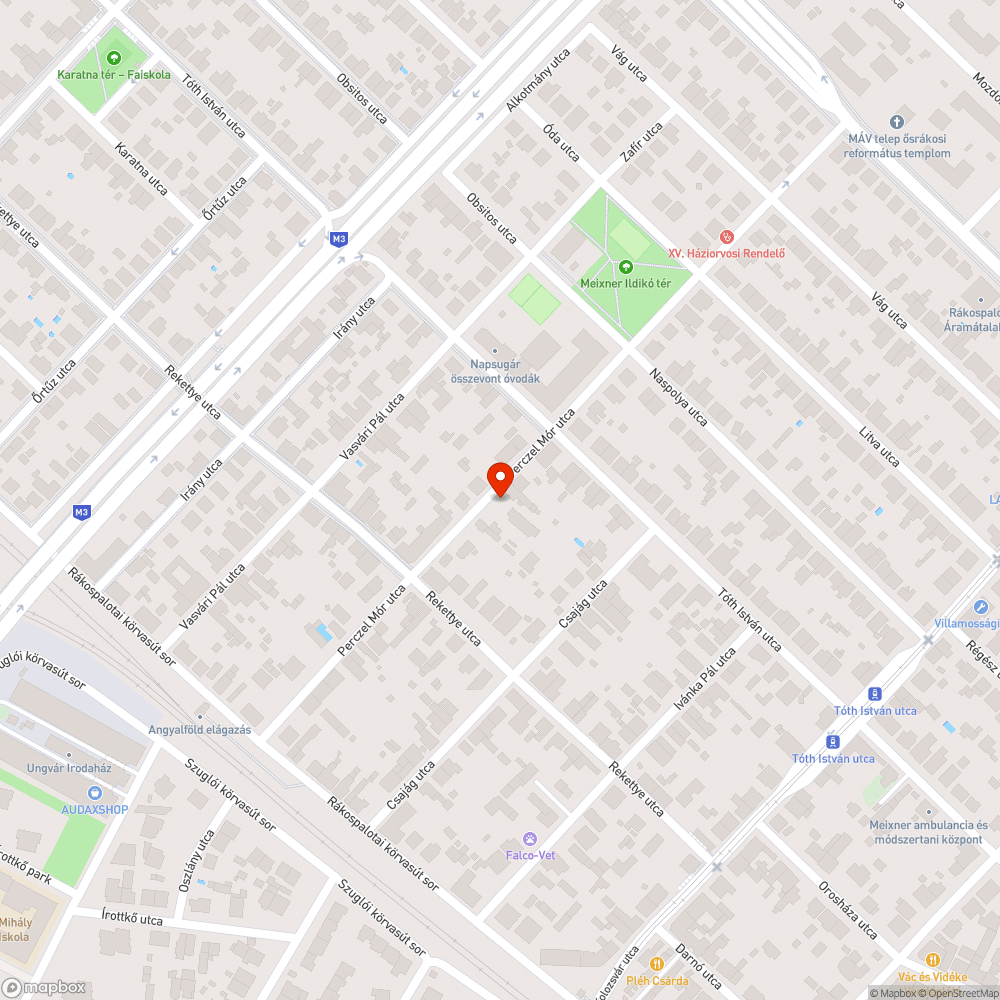 A fák ránőttek az utcai lámpákra bejelentés helye