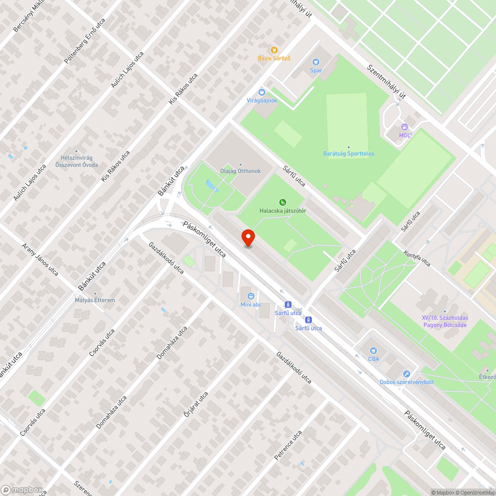 foglalja a helyet bejelentés helye