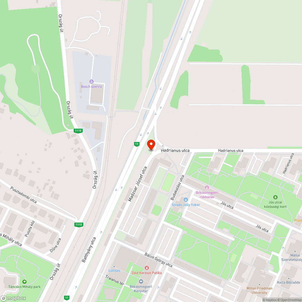 Sok éve helyszínelés a hajdani térfigyelő kameránál bejelentés helye