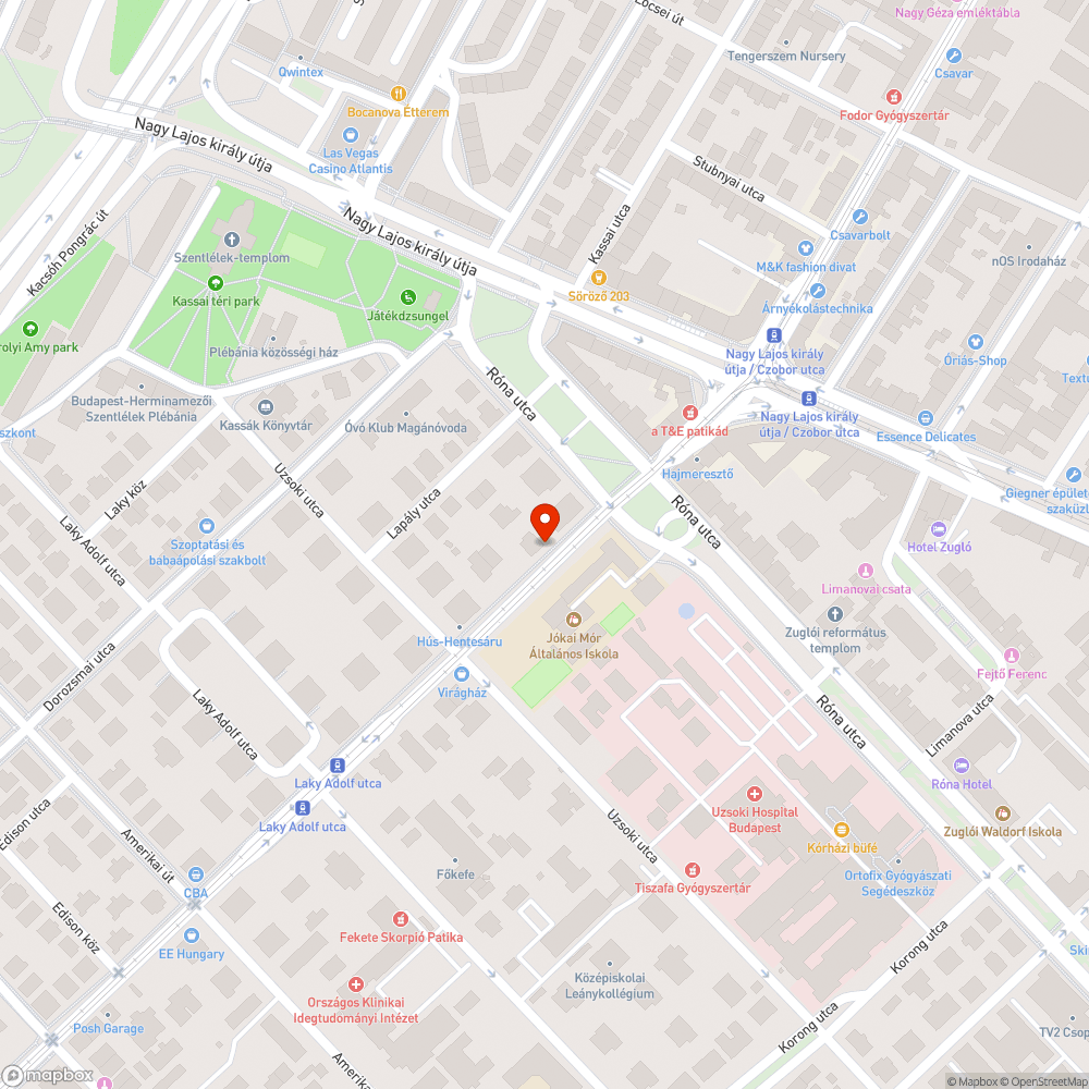 Elhagyott jármű parkolása bejelentés helye