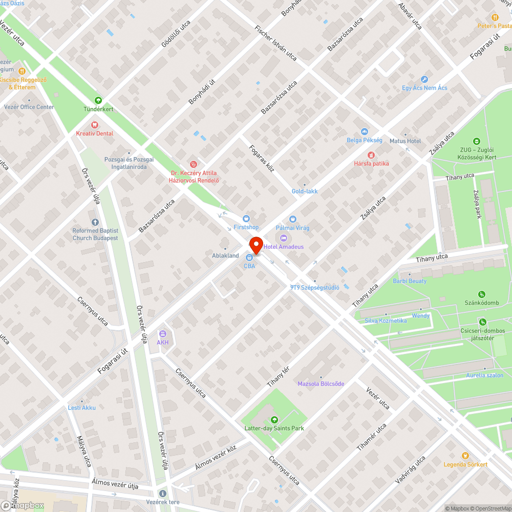 Remekül sikerült zöldítés bejelentés helye