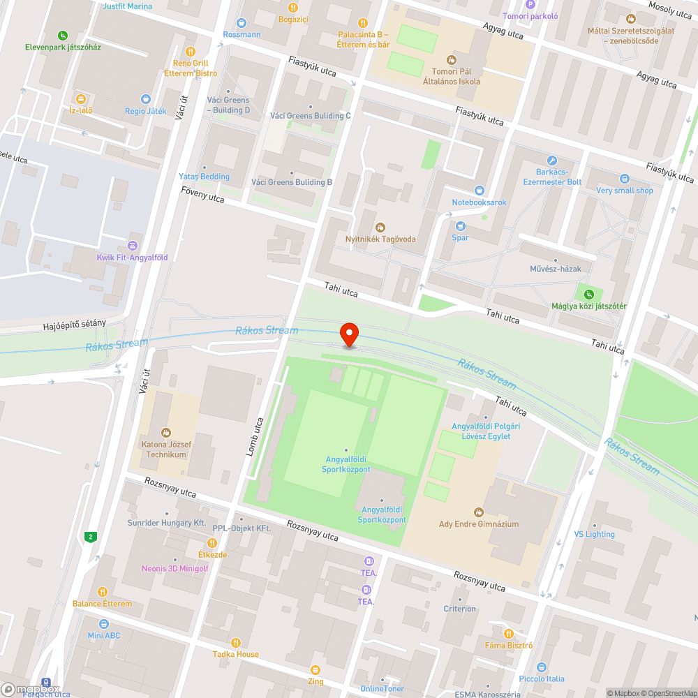 Hibás öntözőrendszer bejelentés helye